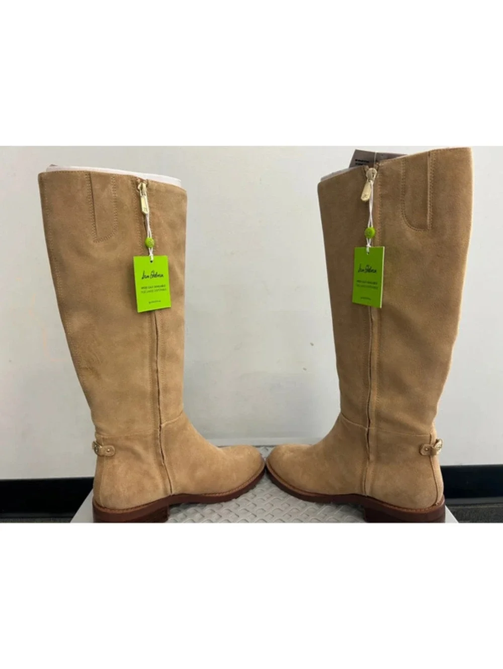 Sam Edelman Milla Equestrian Boot Tan 7.5